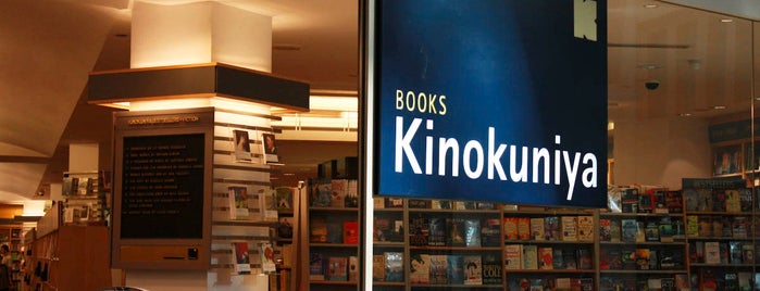 Books Kinokuniya is one of NYC.