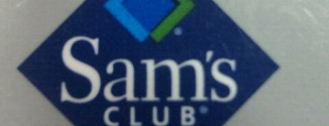 Sam's Club is one of สถานที่ที่ Mandy ถูกใจ.