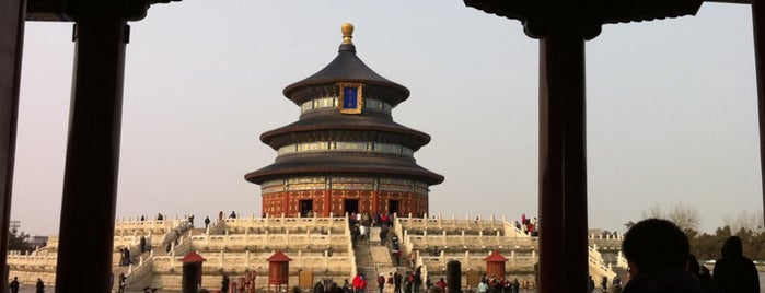 Temple of Heaven is one of Cina 2011.
