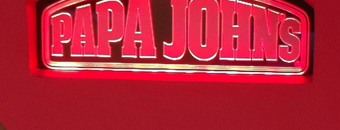 Papa John's Pizza is one of Downtown Blacksburg.