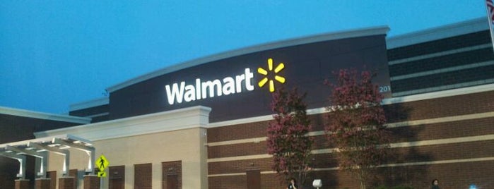 Walmart Supercenter is one of WalMarts I have been too! Work/Shop.