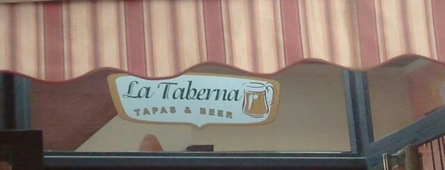 La Taberna" Tapas & Beer" is one of Evadirte en Alcalà-Alcossebre.