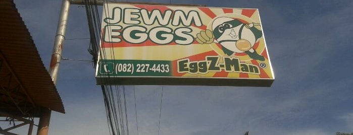 JEWM Eggs is one of Check ins.