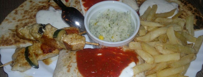 Restaurante Mexicano Caramba is one of Fina papica.