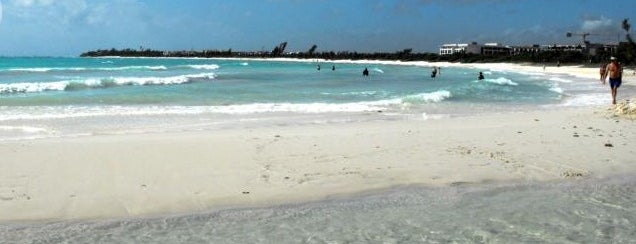 Playa Colosio is one of 25 TOP Beaches in Riviera Maya.