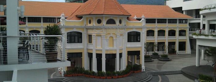 St. Joseph Square is one of Gurney Paragon.