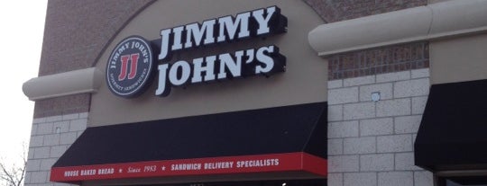 Jimmy John's is one of Jordan : понравившиеся места.