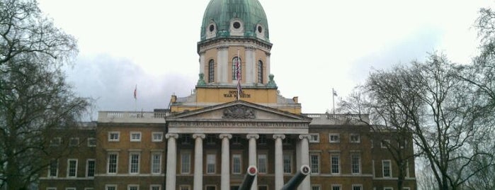 Imperial War Museum is one of TODO London.