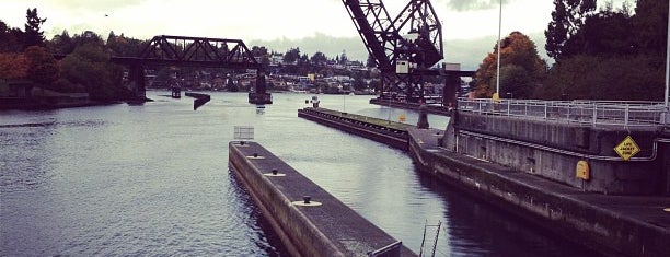 Hiram M. Chittenden Locks is one of Seattle's Best Views.