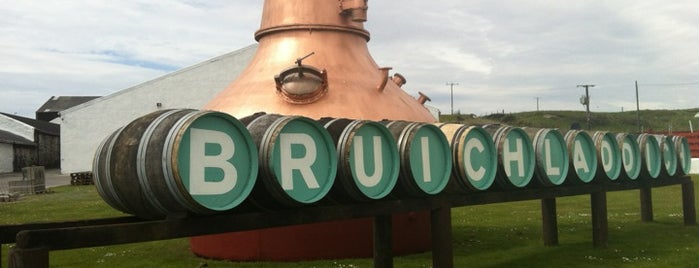Bruichladdich Distillery is one of Distilleries in Scotland.