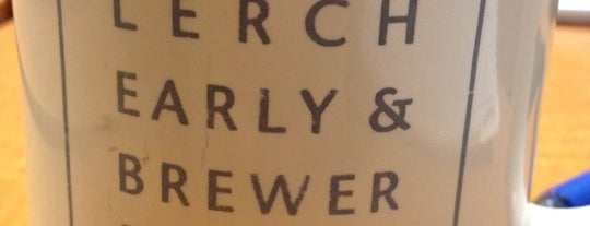 Lerch, Early, And Brewer is one of Washington DC area Breweries.