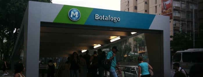 MetrôRio - Botafogo Station is one of Rio 2013.