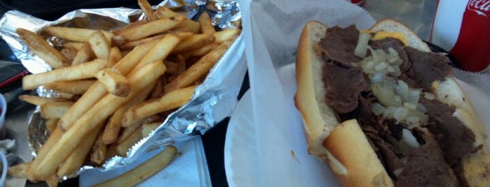 Rick's Steaks is one of Top 25 Cheesesteak Joints.