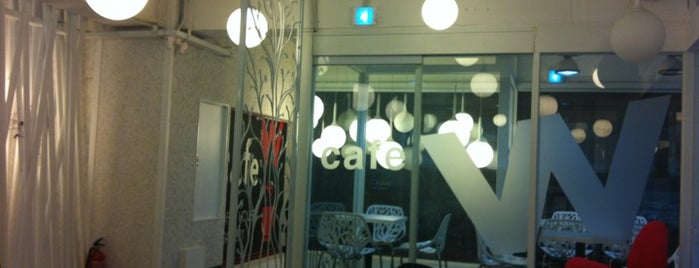 cafe w is one of Cafe_seoul.