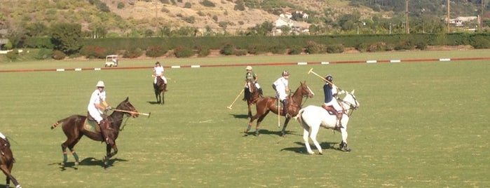 Santa Barbara Polo & Racquet Club is one of Equestrian Life.
