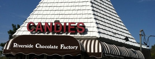 Riverside Chocolate Factory is one of Gespeicherte Orte von Patrick.