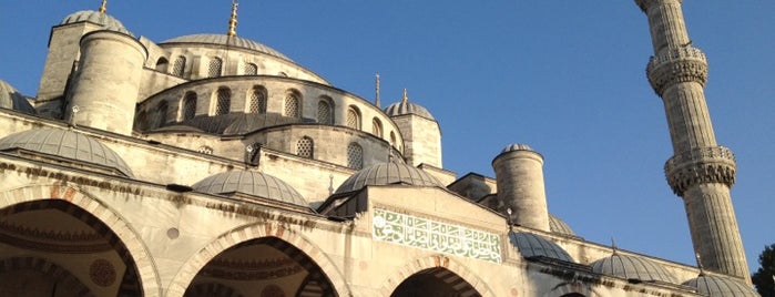 Blaue Moschee is one of Istanbul City Guide.