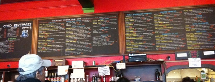 People's Cafe is one of Lieux sauvegardés par Desmond.