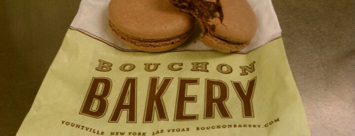 Bouchon Bakery is one of New York III.