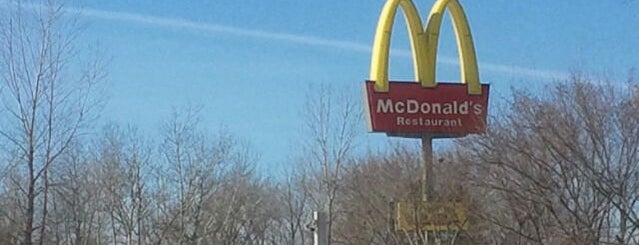 McDonald's is one of Teagan : понравившиеся места.