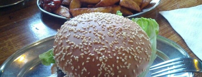 Kreuzburger is one of Berlins Best Burger.