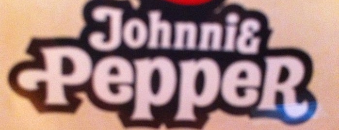 Johnnie Pepper is one of Comer em SP.