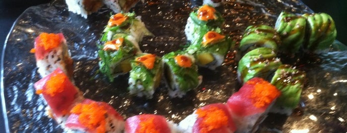 Mizu Sushi Bar is one of Passport to Philly Food.