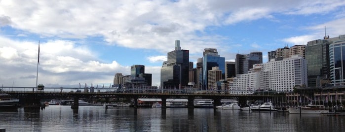 Darling Harbour is one of Australia.