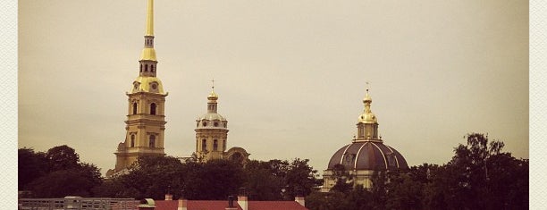 Петропавловский собор is one of Объекты культа Санкт-Петербурга.