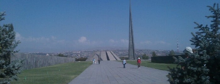 Հայոց մեծ եղեռնի հուշահամալիր is one of Yerevan Monuments, Sculptures.