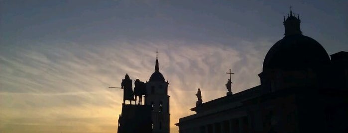 Cathedral Square is one of Best of Vilnius.