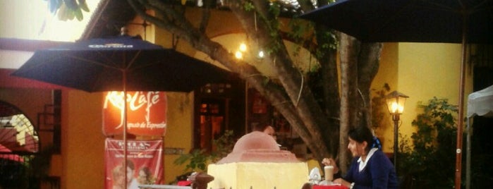 Rojo Café is one of Gdl.