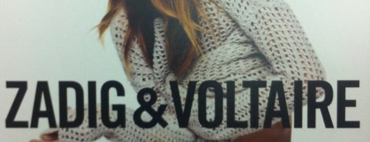 Zadig Et Voltaire is one of London.