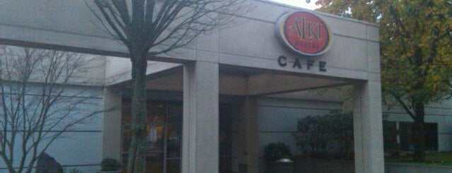 Alki Bakery Café is one of Seattle.