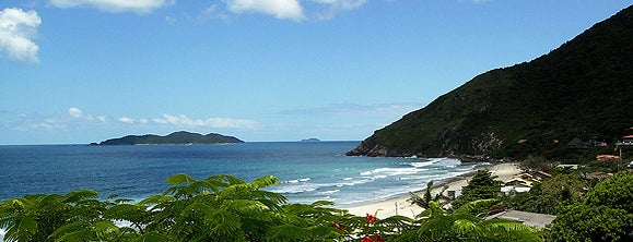 Praia dos Açores is one of Praias de Florianópolis.