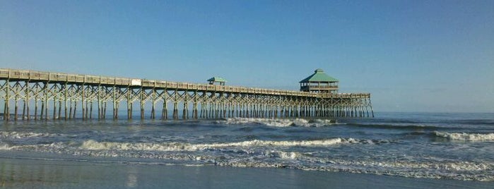 Folly Beach Pier is one of Charleston's Top Spots.