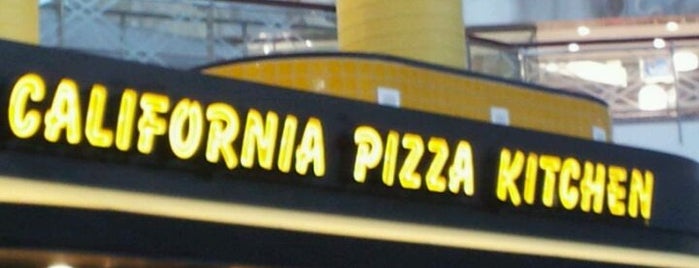 California Pizza Kitchen is one of Hoiberg's Favorite Eats.