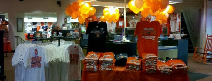 SU Bookstore is one of Cuse.