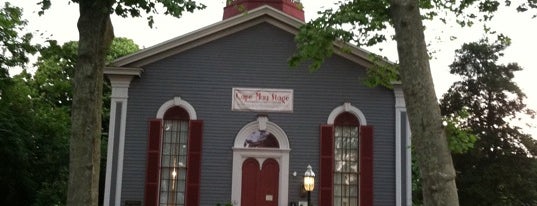 Cape May Stage is one of New Jersey - 1.