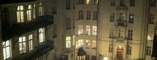 Hotel Diplomat Stockholm is one of Stockholm Favorites.