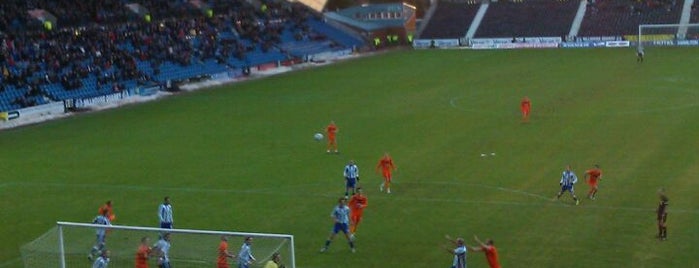 Rugby Park is one of SPL and SFL Stadiums.