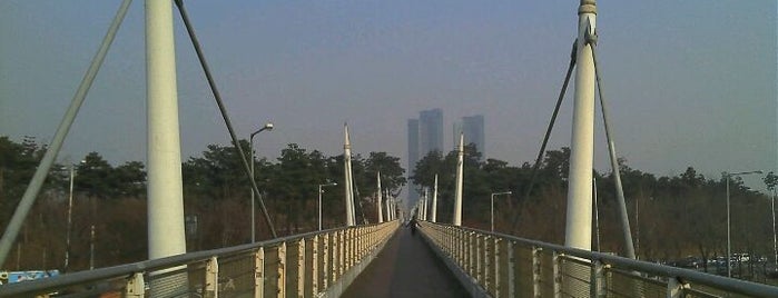 서울숲 보행가교 is one of Through the Center of Seoul.