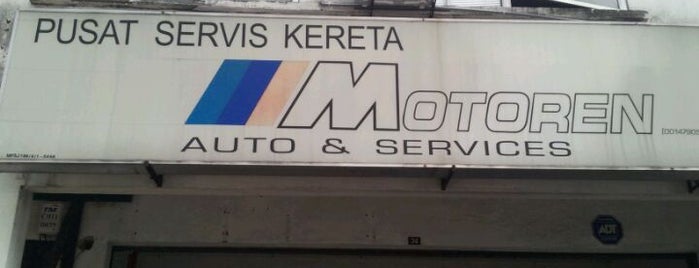 Motoren Auto & Services is one of auto joints.