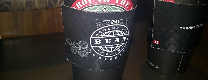 Bean Around the World is one of The Best Cafe's in Vancouver.