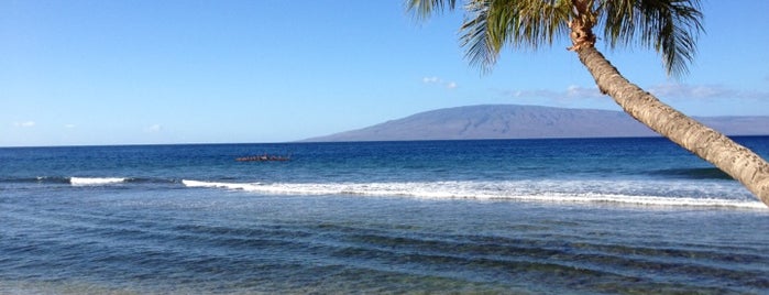Kā‘anapali Beach is one of Maui Musts.