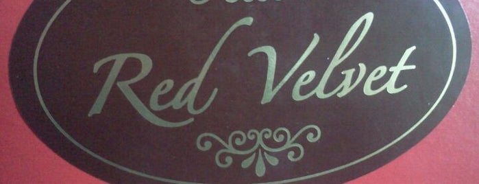Red Velvet Cupcakery is one of the district.