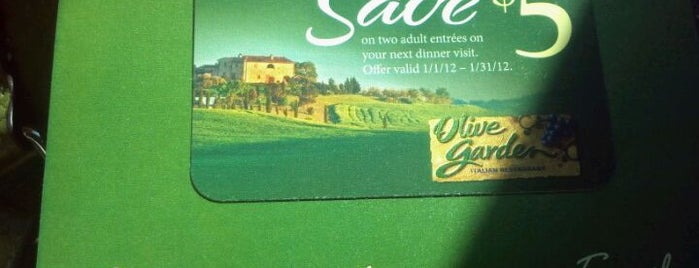 Olive Garden is one of been there done it.
