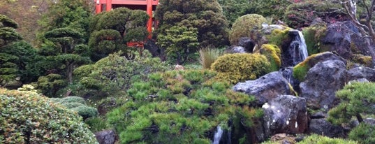 Japanese Tea Garden is one of SF.