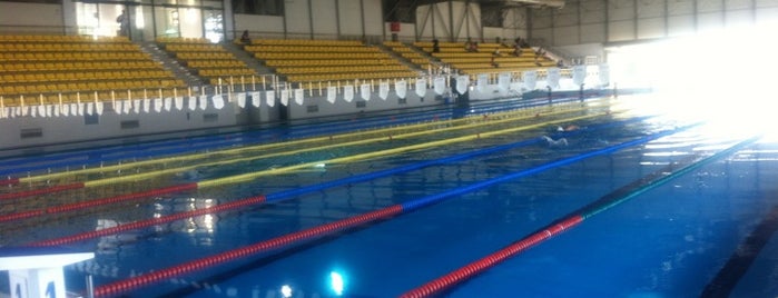 İTÜ Olimpik Yüzme Havuzu is one of Lugares favoritos de İpek.