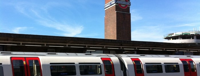 Chiswick Park London Underground Station is one of Underground Stations in London.